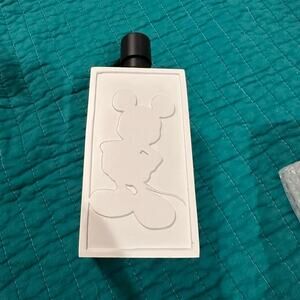 NWT Disney HOME Debossed Mickey Figure Lotion Soap Pump